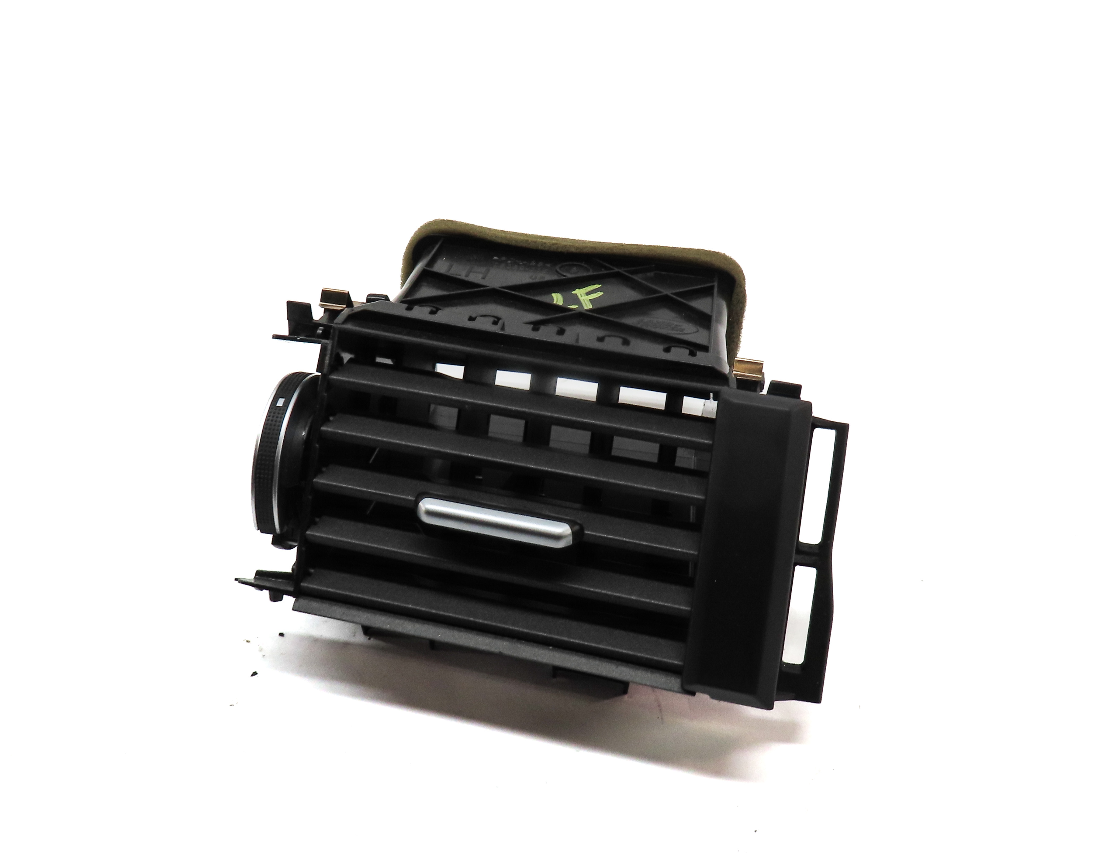 2016 RANGE ROVER EVOQUE (L538) FRONT LEFT DRIVER DASH HEAT AIR AC VENT (BLACK) — exact item pictured